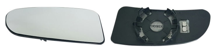 PEUGEOT BOXER 2001-2006 PLATFORM/CHASSIS Door Mirror Glass Heated Convex Lower Left Hand