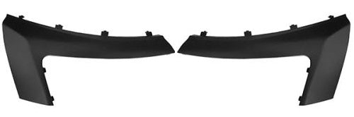 PEUGEOT EXPERT 2007-2016 BOX Front Bumper Moulding Set Primed