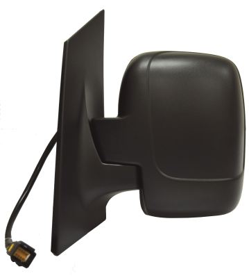 CITROEN DISPATCH 2007-2016 BOX Door Mirror Electric Heated Black Power Fold Single Glass Left Hand