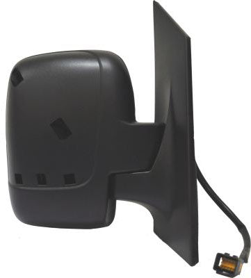 PEUGEOT EXPERT TEPEE 2007- MPV Door Mirror Electric Heated Primed Power Fold Single Glass Right Hand