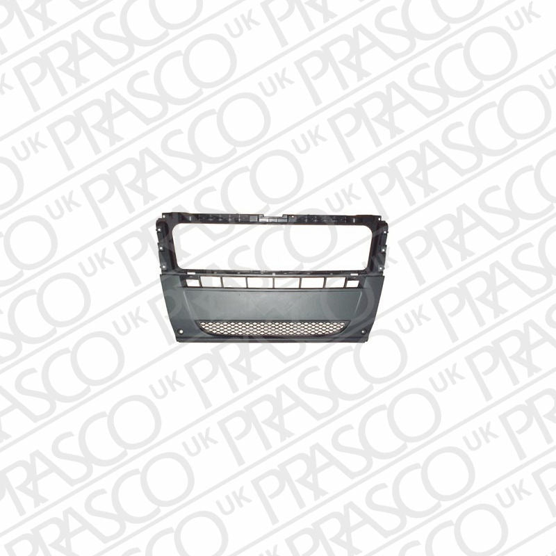 CITROEN RELAY 2006- MINI BUS Front Bumper Centre With Grille Dark Grey