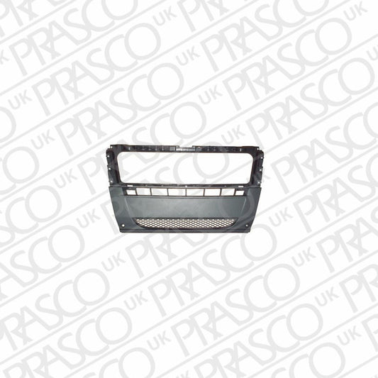 PEUGEOT BOXER 2006- BOX Front Bumper Centre With Grille Dark Grey