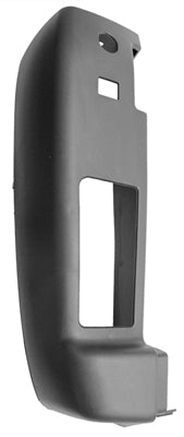 PEUGEOT BOXER 2006- BOX Rear Bumper End Cap (Maxi Models Not 270 Degree Opening Doors) Left Hand