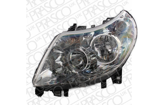 PEUGEOT BOXER 2006- PLATFORM/CHASSIS Headlight Electric With Fog Lamp Includes Motor Left Hand