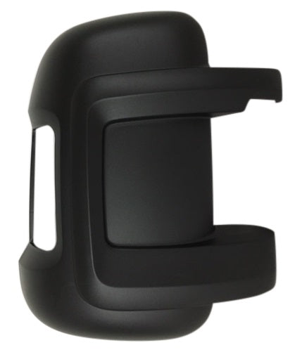 PEUGEOT BOXER 2006- PLATFORM/CHASSIS Door Mirror Cover Black (For Short Arm Models) Right Hand