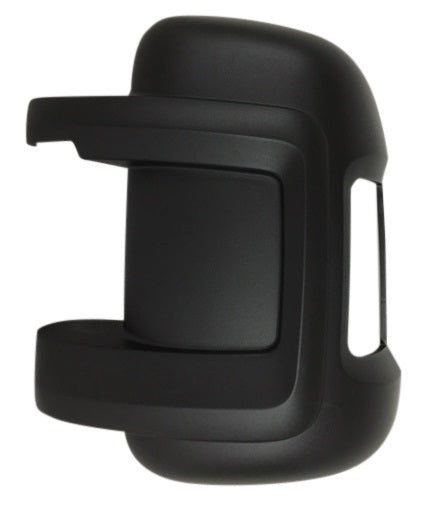 CITROEN RELAY 2006- PLATFORM/CHASSIS Door Mirror Cover Black (For Short Arm Models) Left Hand