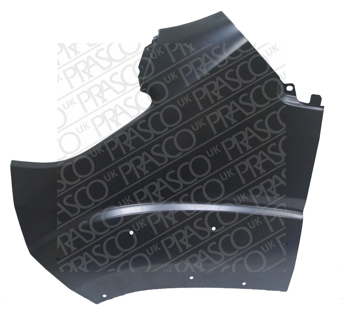 PEUGEOT BOXER 2006- PLATFORM/CHASSIS Front Wing With Arch Extension Holes Left Hand