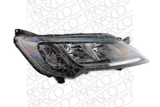 PEUGEOT BOXER 2006- PLATFORM/CHASSIS Headlight Black With Halogen DRL Right Hand