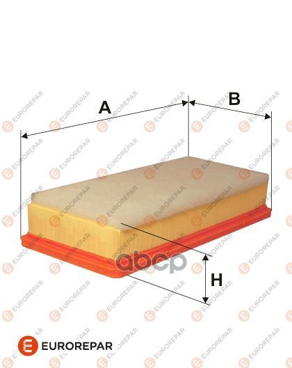 Air Filter OEM (EUROREPAR) 1612865980