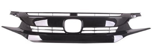 HONDA CIVIC X 2016- HATCHBACK Front Grille Black