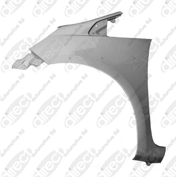 HONDA JAZZ III 2008-2011 HATCHBACK Front Wing No Holes Left Hand