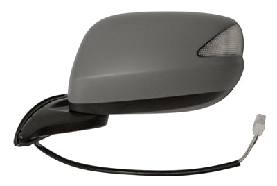 HONDA JAZZ III 2008-2011 HATCHBACK Door Mirror Electric Heated Primed With Indicator Left Hand