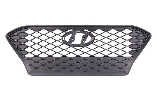 HYUNDAI KONA 2018- MPV Front Grille Black Textured