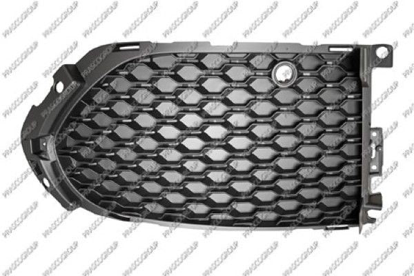 JAGUAR F-PACE 2015- MPV Front Bumper Grille With PDC Hole Right Hand