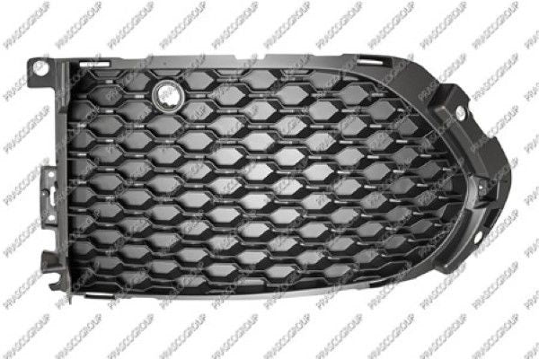 JAGUAR F-PACE 2015- MPV Front Bumper Grille With PDC Hole Left Hand