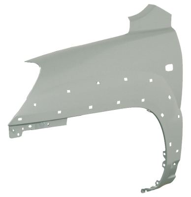 KIA SPORTAGE 2004-2009 MPV Front Wing Left Hand With Repeater Hole + Extension Hole