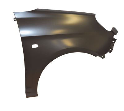 KIA PICANTO 2004-2011 HATCHBACK Front Wing With Side Lamp Hole No Sill Moulding Right Hand