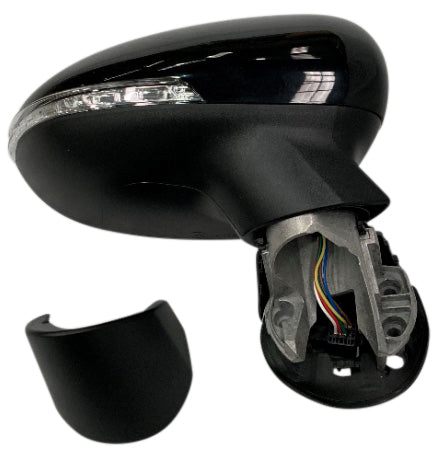 KIA RIO III 2011- HATCHBACK Door Mirror Electric Heated With Lamp Black Cover Right Hand