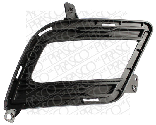 KIA CEE'D 2006-2012 HATCHBACK Front Bumper Grille With Hole Right Hand 5 Door