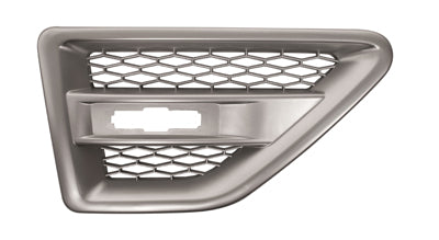 LAND ROVER FREELANDER 2 2006-2014 MPV Front Wing Grille Silver Right Hand