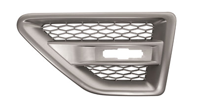 LAND ROVER FREELANDER 2 2006-2014 MPV Front Wing Grille Silver Left Hand