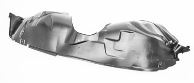 LAND ROVER FREELANDER 2 2006-2014 MPV Front Splashguard / Archliner Left Hand