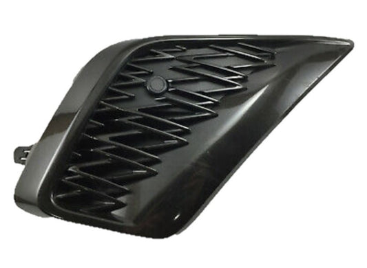 LEXUS NX 2014- HATCHBACK Front Bumper Grille Primed Gloss Black Right Hand