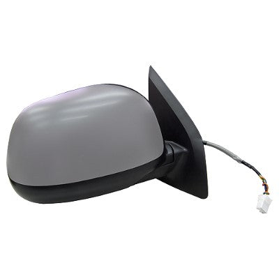 MITSUBISHI OUTLANDER II 2006-2012 MPV Door Mirror Electric Heated Power Fold Primed Right Hand