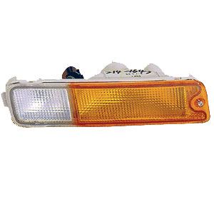 MITSUBISHI L 200 1996-2007 PICKUP Front Indicator In Bumper White / Amber Left Hand