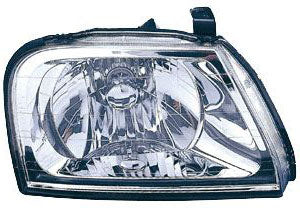 MITSUBISHI L 200 1996-2007 PICKUP Headlight Right Hand Manual