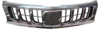 MITSUBISHI L 200 / TRITON 2014- PICKUP Front Grille Chrome & Black (Double Cab Models)