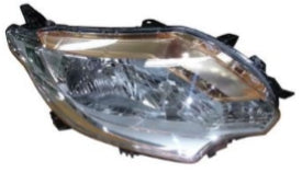 MITSUBISHI L 200 / TRITON 2014- PICKUP Headlight Clear/Amber Right Hand