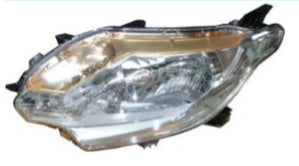 MITSUBISHI L 200 / TRITON 2014- PICKUP Headlight Clear/Amber Left Hand