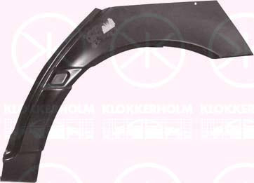 MERCEDES-BENZ C-CLASS 1993-2000 SALOON Rear Wheel Arch 4/5-Drleft Hand