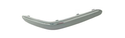 MERCEDES-BENZ C-CLASS 2000-2007 SALOON Front Bumper Moulding With Chrome (Not Coupe Models) Right Hand