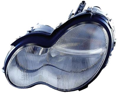 MERCEDES-BENZ C-CLASS 2000-2007 SALOON Headlight Iined Lens (Not Coupe Models) Left Hand