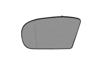 MERCEDES-BENZ C-CLASS 2000-2007 SALOON Door Mirror Glass Heated Aspherical Left Hand