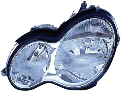 MERCEDES-BENZ C-CLASS 2000-2007 SALOON Headlight (Not Coupe Models) Left Hand