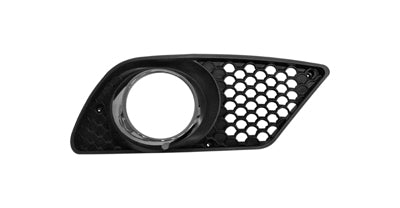 MERCEDES-BENZ C-CLASS 2007-2014 SALOON Front Bumper Grille Black/Chrome (AMG/AMG Line Models) Right Hand