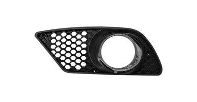 MERCEDES-BENZ C-CLASS 2007-2014 SALOON Front Bumper Grille Black/Chrome (AMG/AMG Line Models) Left Hand