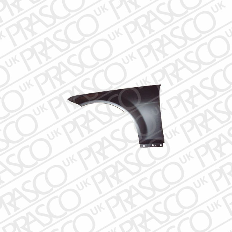 MERCEDES-BENZ C-CLASS 2007-2014 SALOON Front Wing Aluminium (Not C63 Models) Approved Left Hand