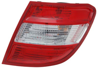 MERCEDES-BENZ C-CLASS 2007-2014 ESTATE Rear Light Clear (Estate Models) Right Hand