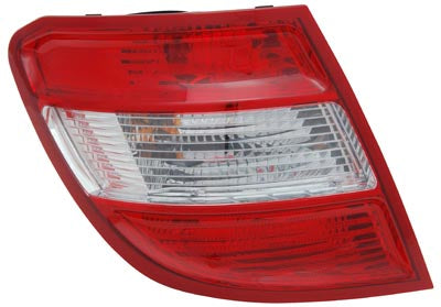 MERCEDES-BENZ C-CLASS 2007-2014 ESTATE Rear Light Clear (Estate Models) Left Hand