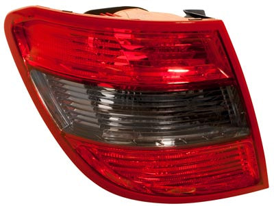 MERCEDES-BENZ C-CLASS 2007-2014 ESTATE Rear Light Smoke (Estate Models) Left Hand