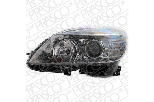 MERCEDES-BENZ C-CLASS 2007-2014 SALOON Headlight Electric With Motor (Not Coupe) Left Hand