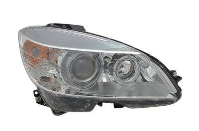 MERCEDES-BENZ C-CLASS 2007-2014 SALOON Headlight Xenon Right Hand