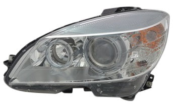 MERCEDES-BENZ C-CLASS 2007-2014 SALOON Headlight Xenon Left Hand