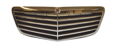 MERCEDES-BENZ E-CLASS 2002-2009 SALOON Grille Complete (Avantgarde Models)