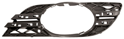 MERCEDES-BENZ E-CLASS 2002-2009 SALOON Front Bumper Grille With Moulding Holes Left Hand