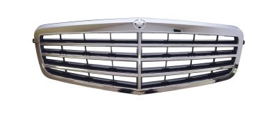 MERCEDES-BENZ E-CLASS 2009-2016 ESTATE Grille Chrome/Black Avantgarde 3 Moulding